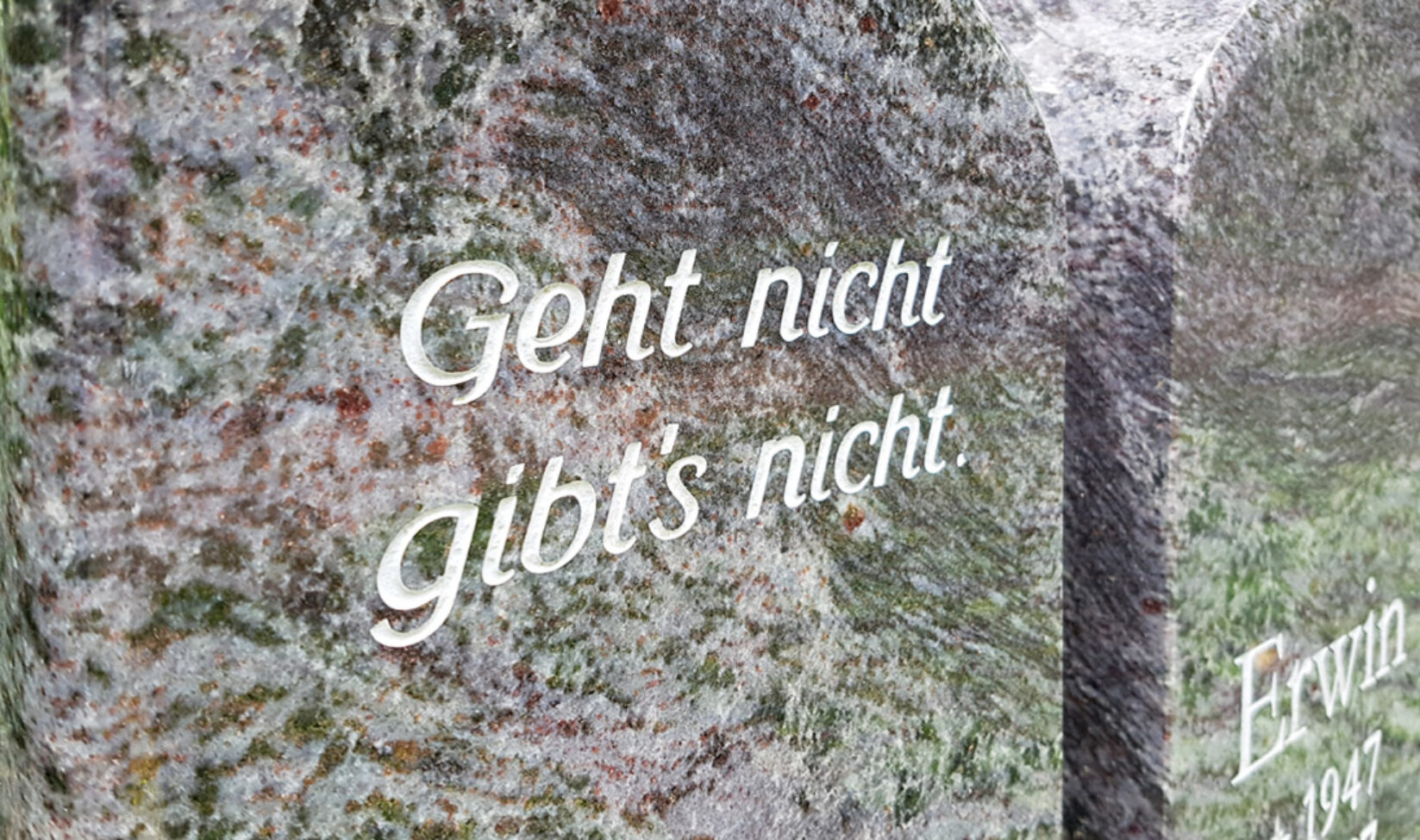 Stilvolle Grabsteine Referenz