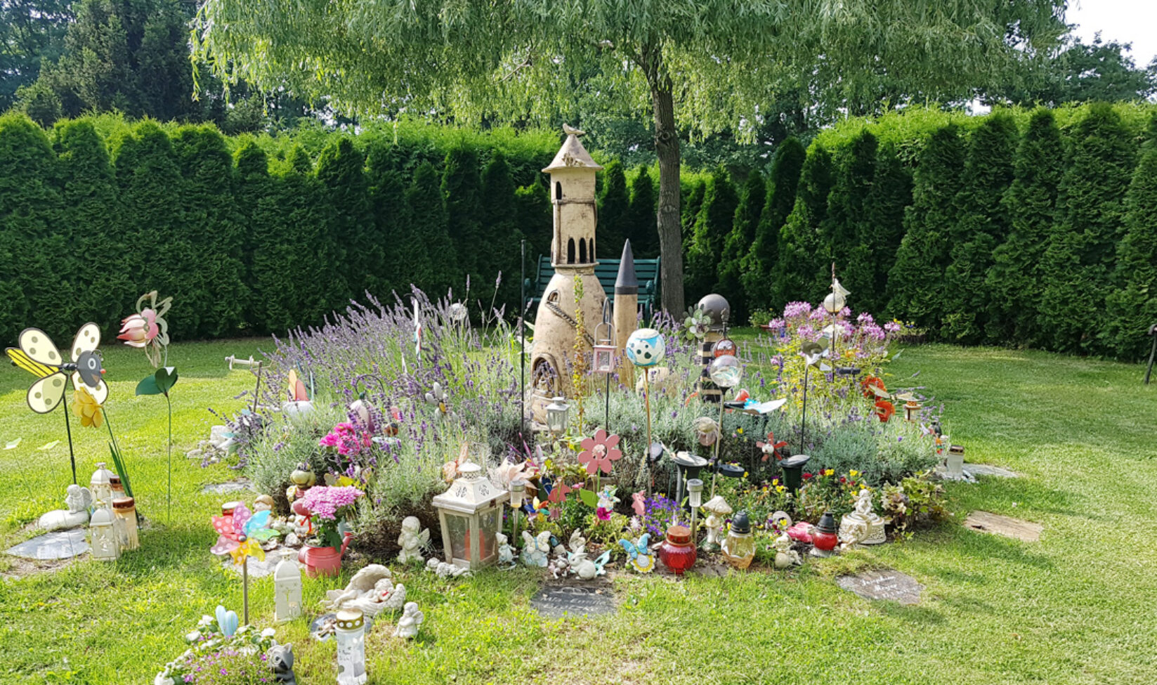 Stilvolle Grabsteine Referenz