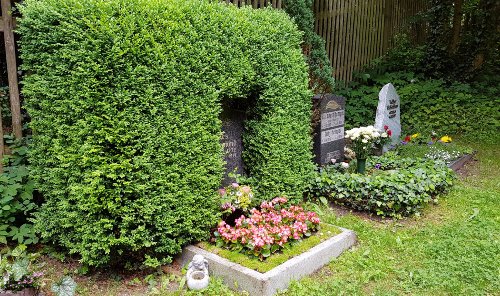 Stilvolle Grabsteine Referenz