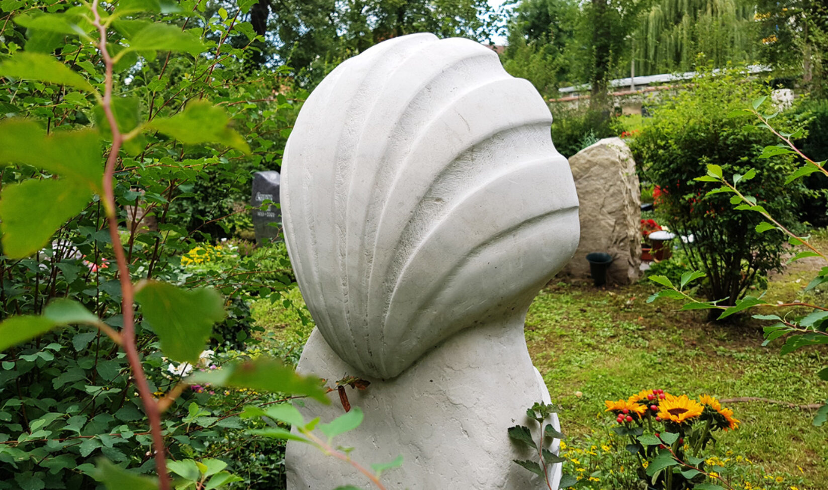 Stilvolle Grabsteine Referenz