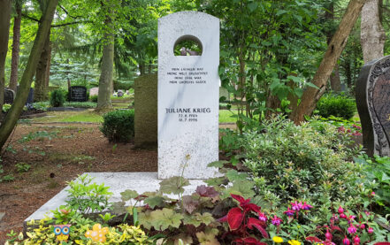 Erfurt Hauptfriedhof Kindergrabmal Krieg