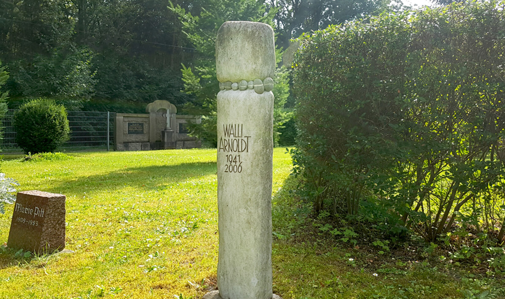 Stilvolle Grabsteine Referenz