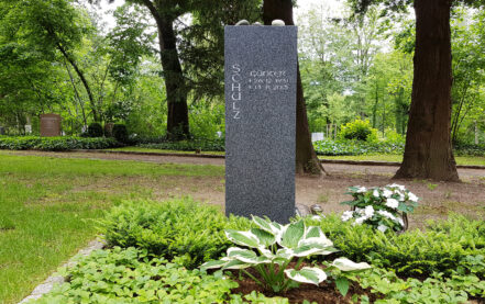 Erfurt Hauptfriedhof Grabmal Schulz