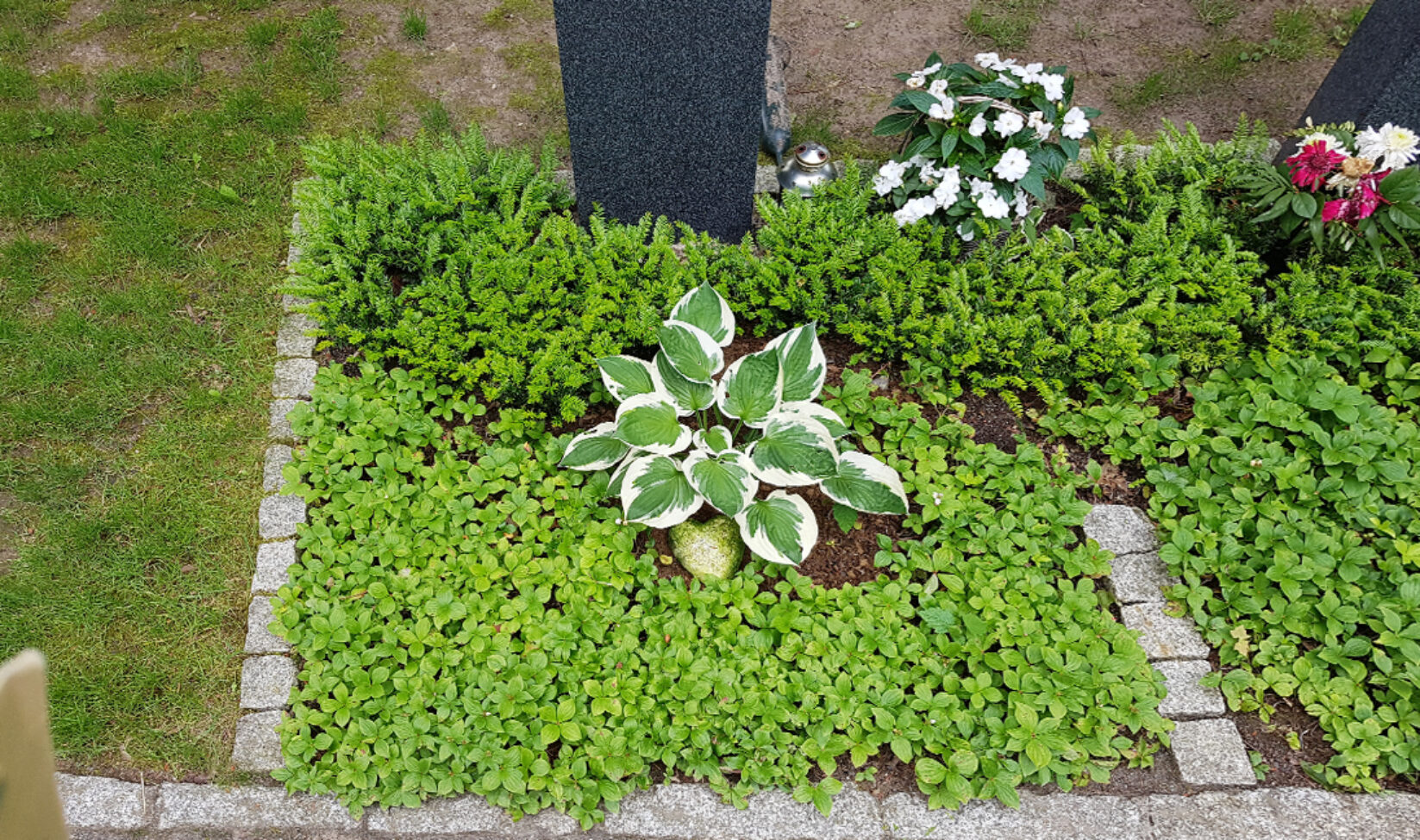 Stilvolle Grabsteine Referenz
