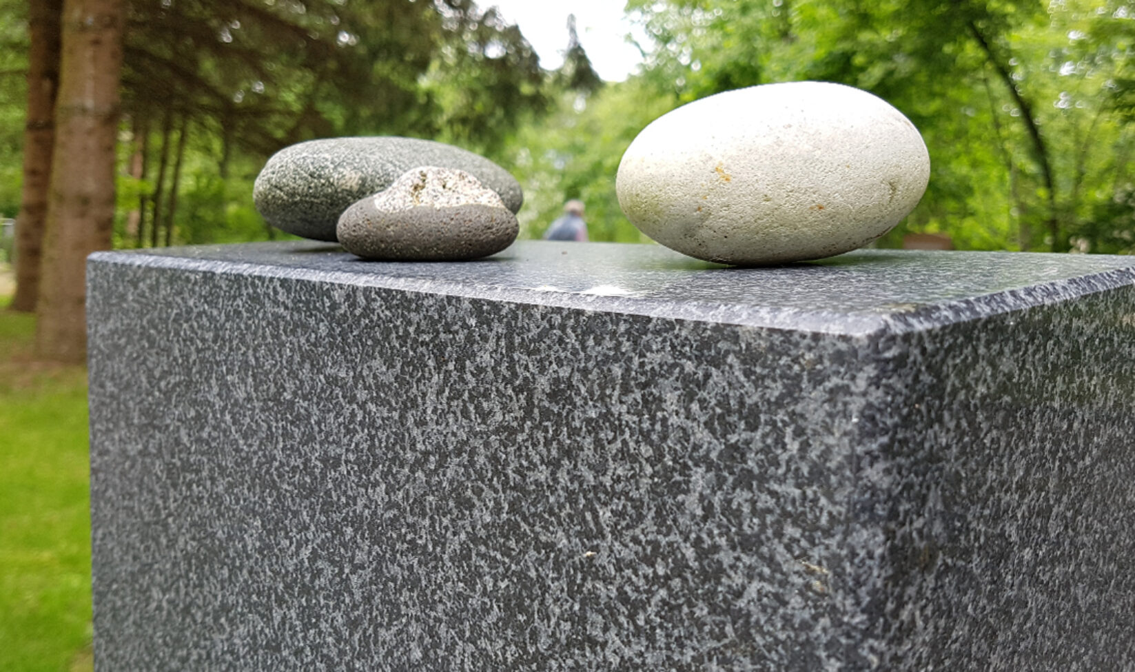 Stilvolle Grabsteine Referenz