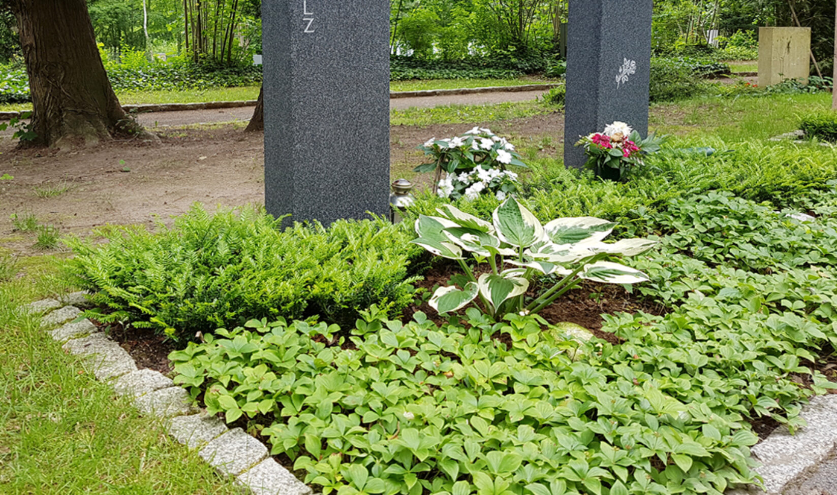 Stilvolle Grabsteine Referenz