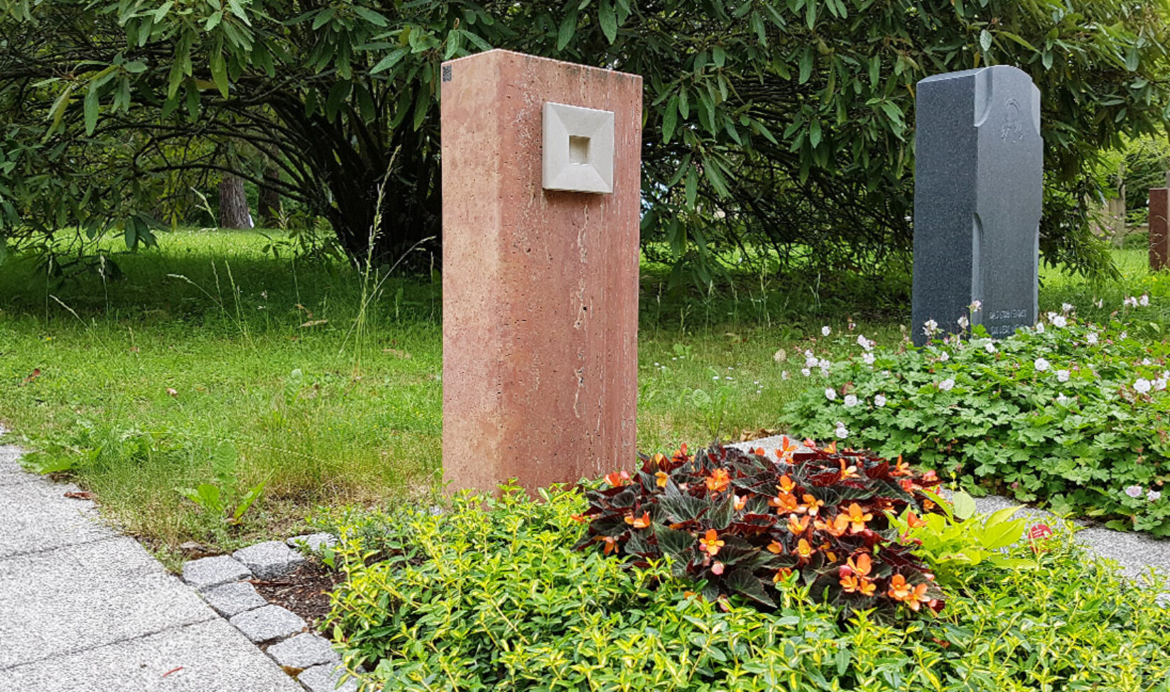 Stilvolle Grabsteine Referenz