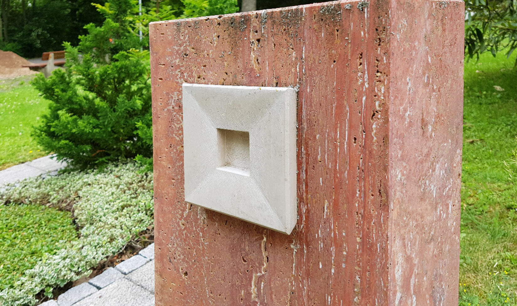Stilvolle Grabsteine Referenz