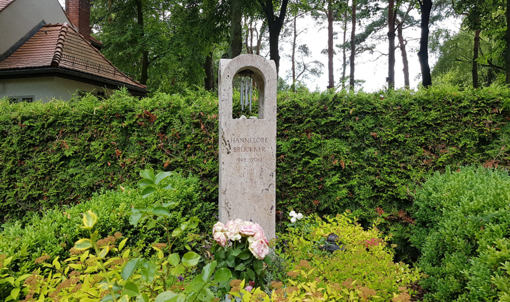 Stilvolle Grabsteine Referenz