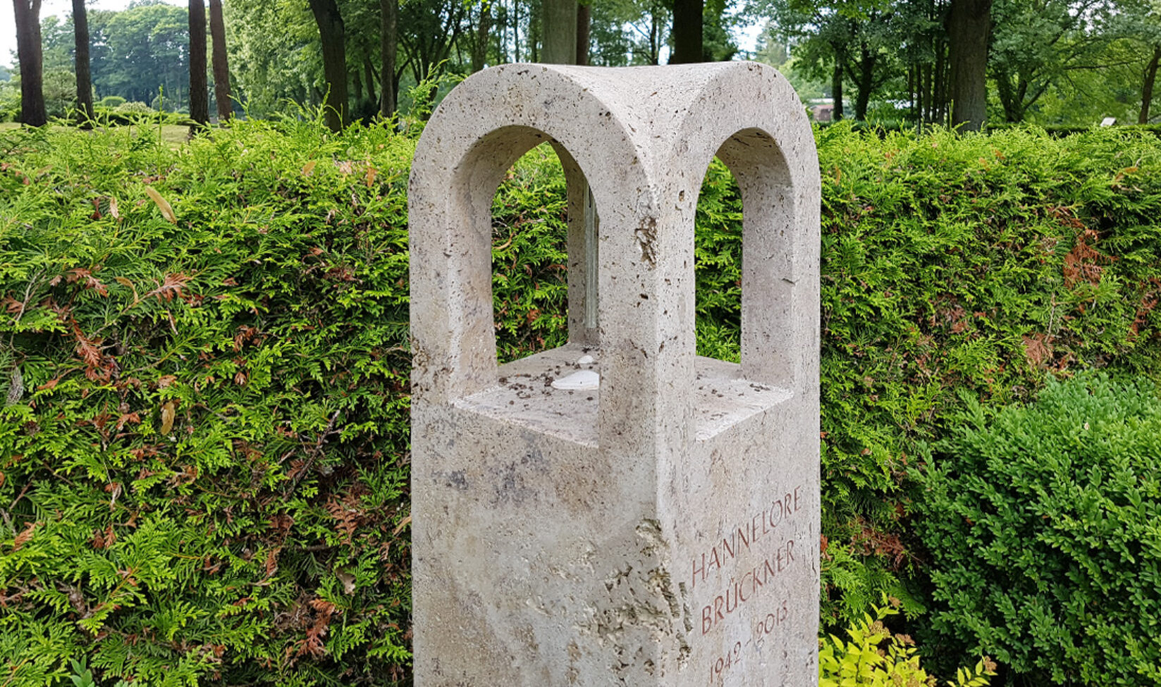 Stilvolle Grabsteine Referenz