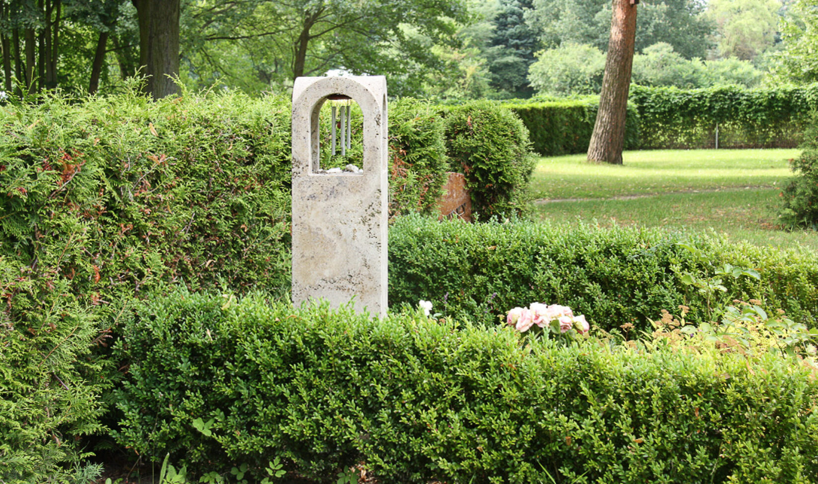 Stilvolle Grabsteine Referenz
