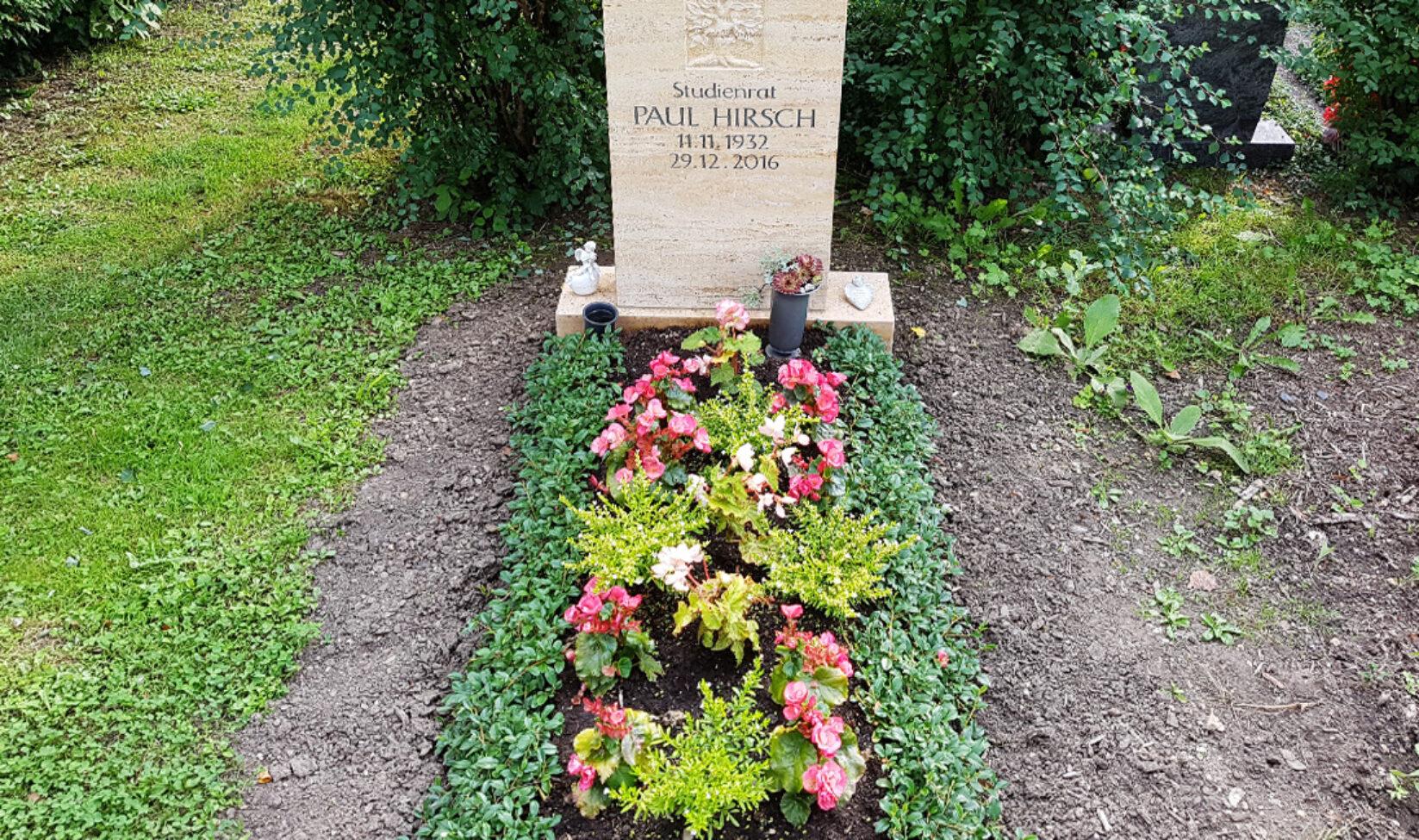 Stilvolle Grabsteine Referenz