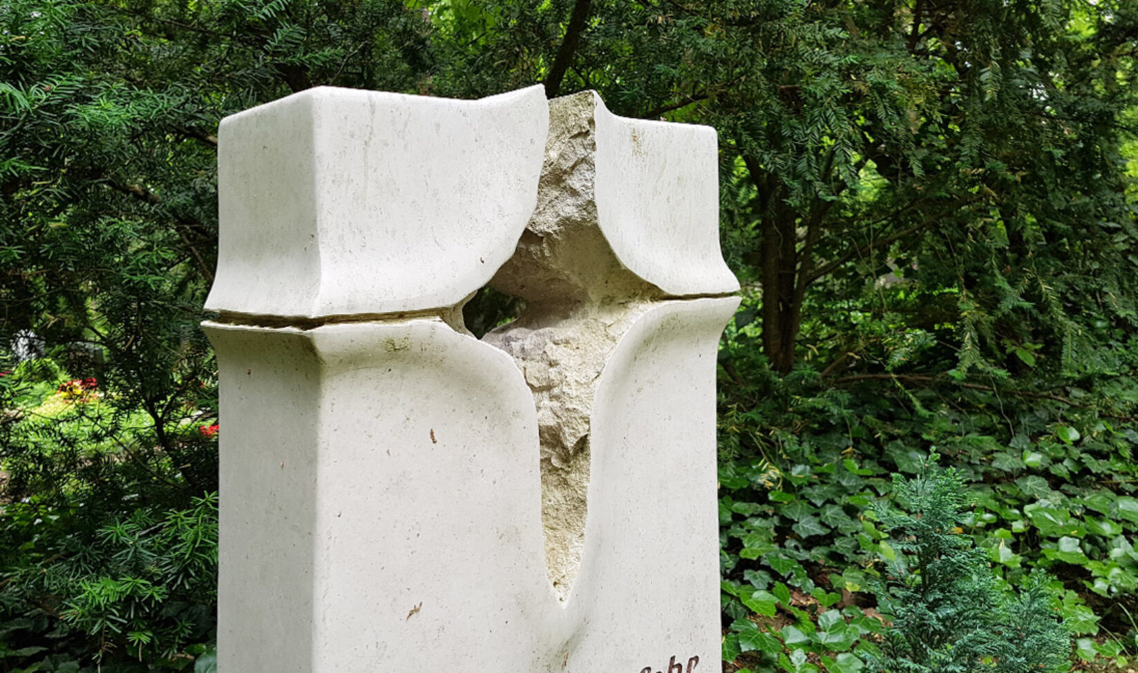 Stilvolle Grabsteine Referenz