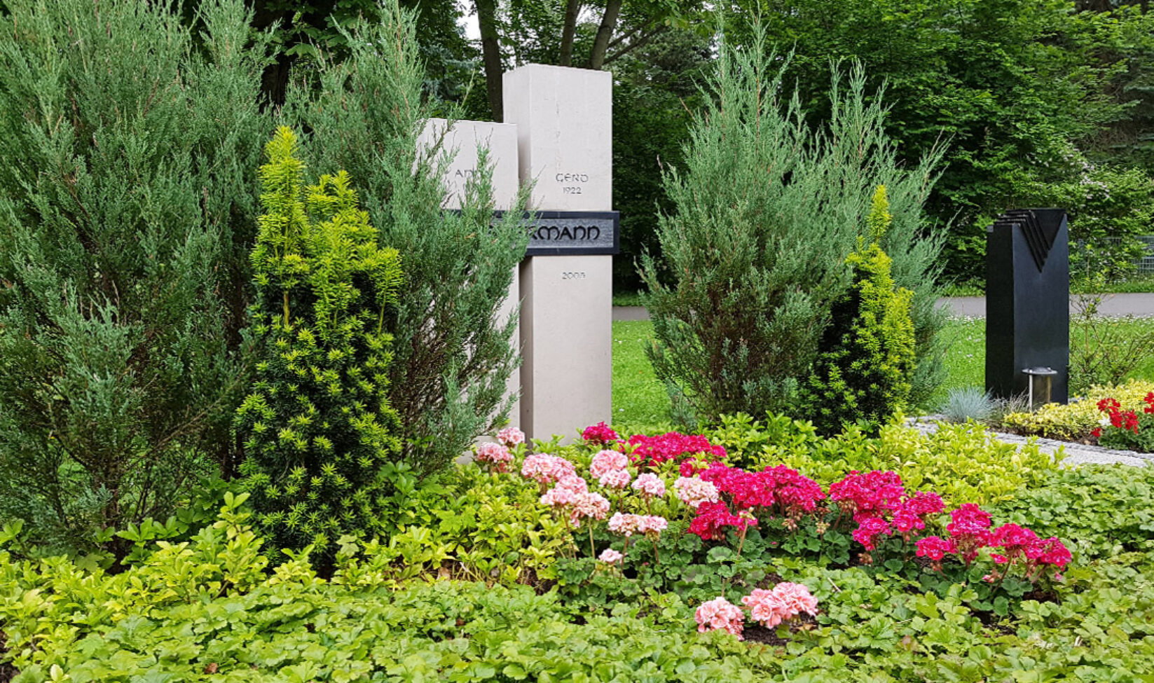 Stilvolle Grabsteine Referenz