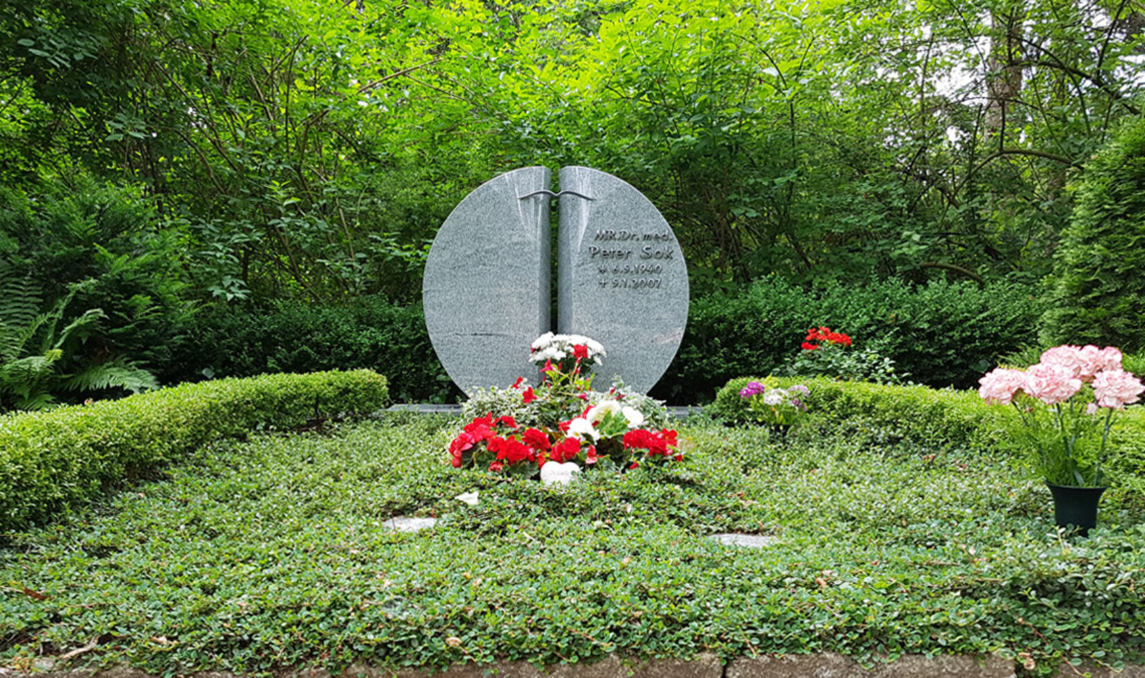 Stilvolle Grabsteine Referenz