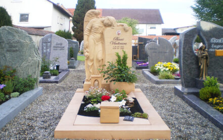 Riedlingen-Altheim Friedhof Einzelgrab Vladimira