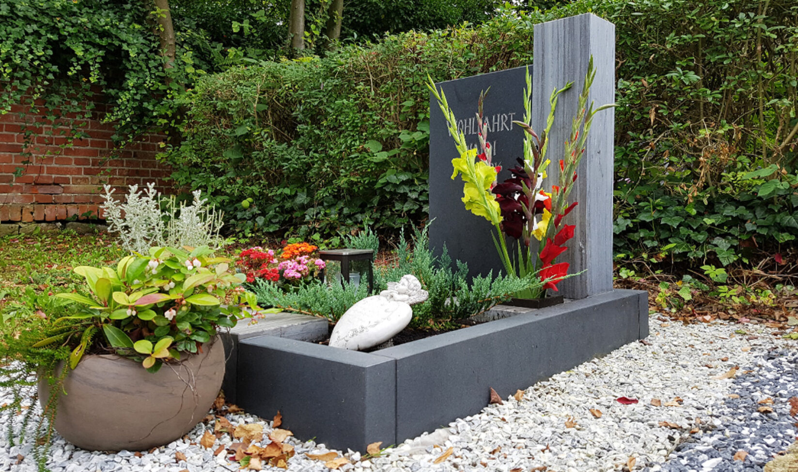 Stilvolle Grabsteine Referenz