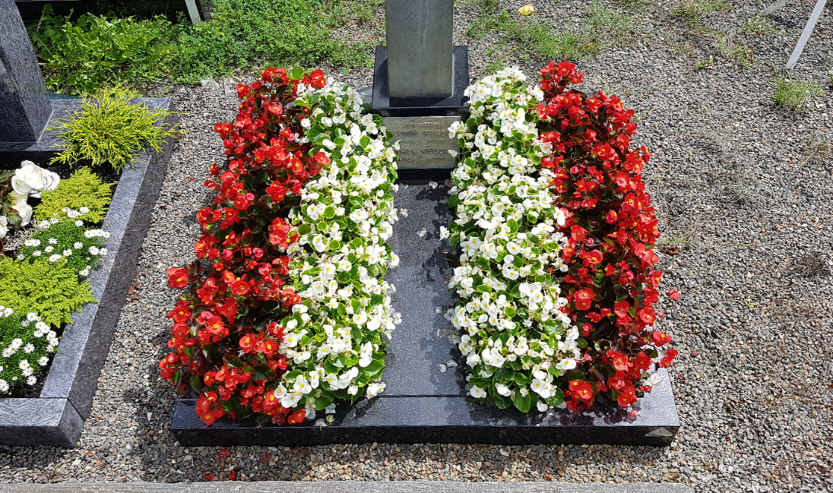 Stilvolle Grabsteine Referenz