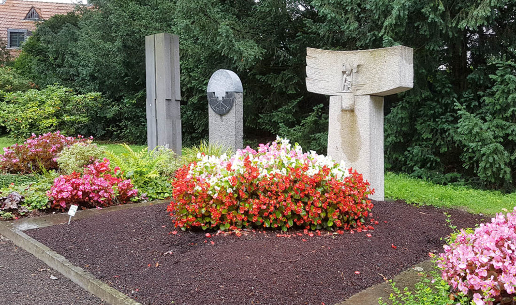 Stilvolle Grabsteine Referenz