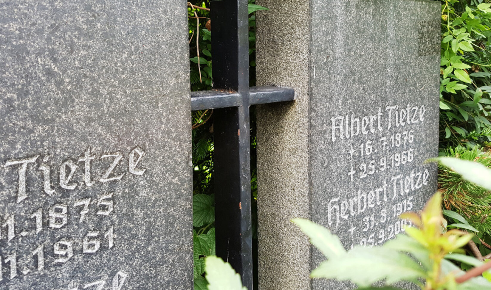 Stilvolle Grabsteine Referenz