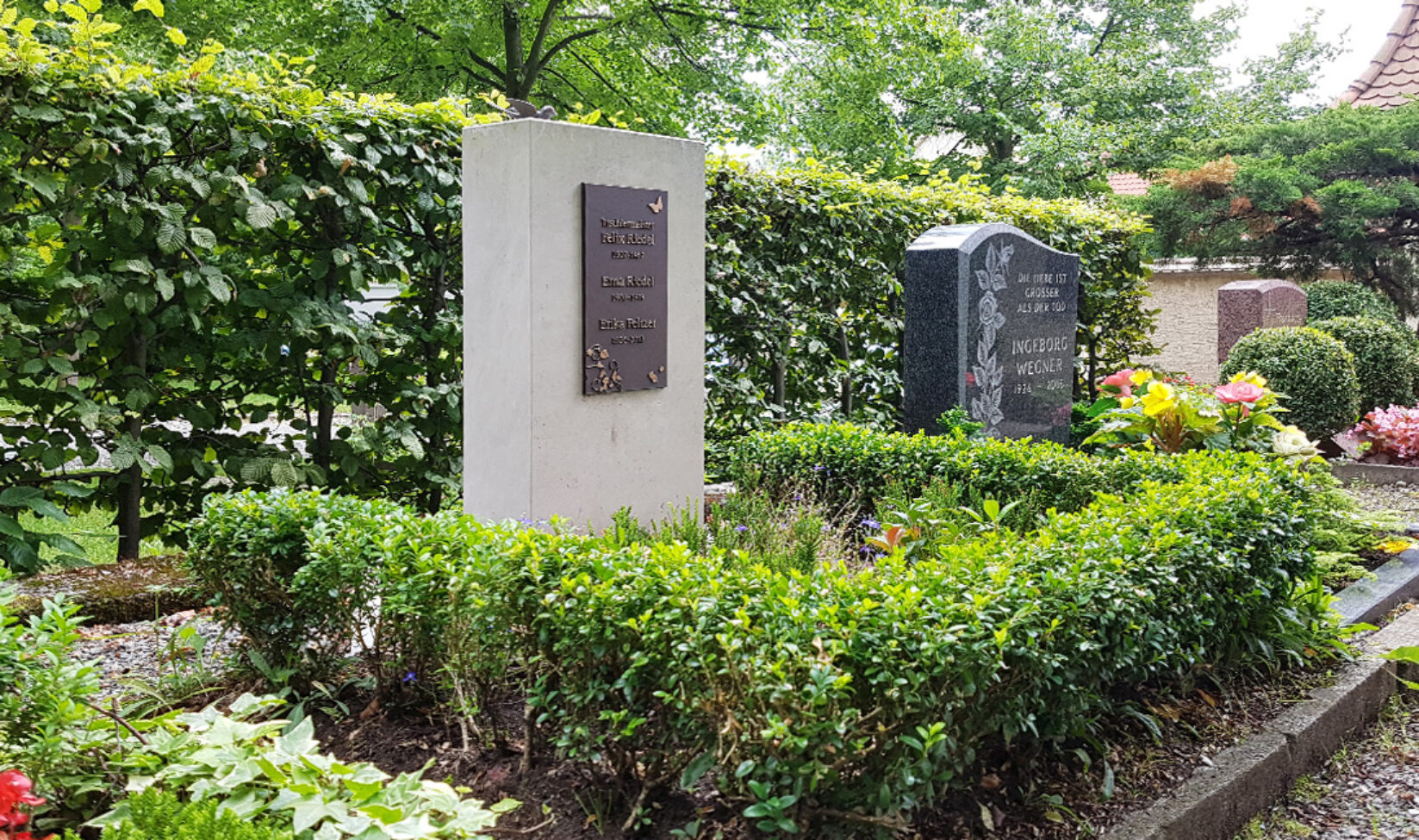 Stilvolle Grabsteine Referenz