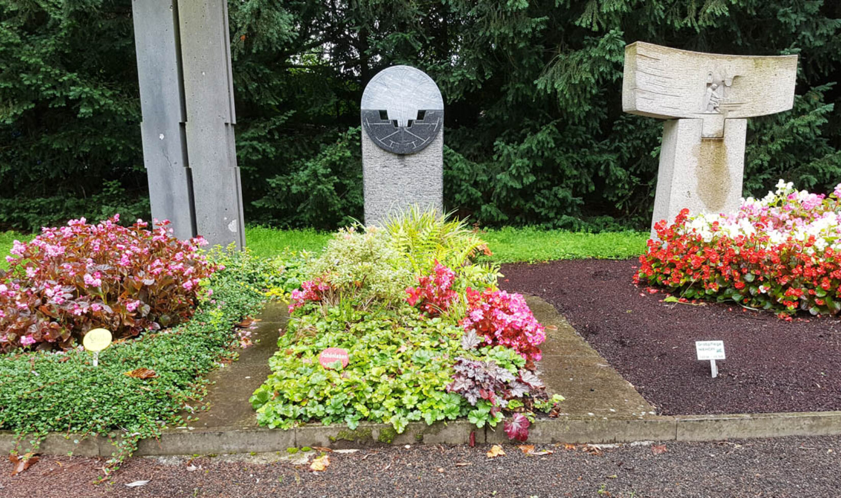 Stilvolle Grabsteine Referenz