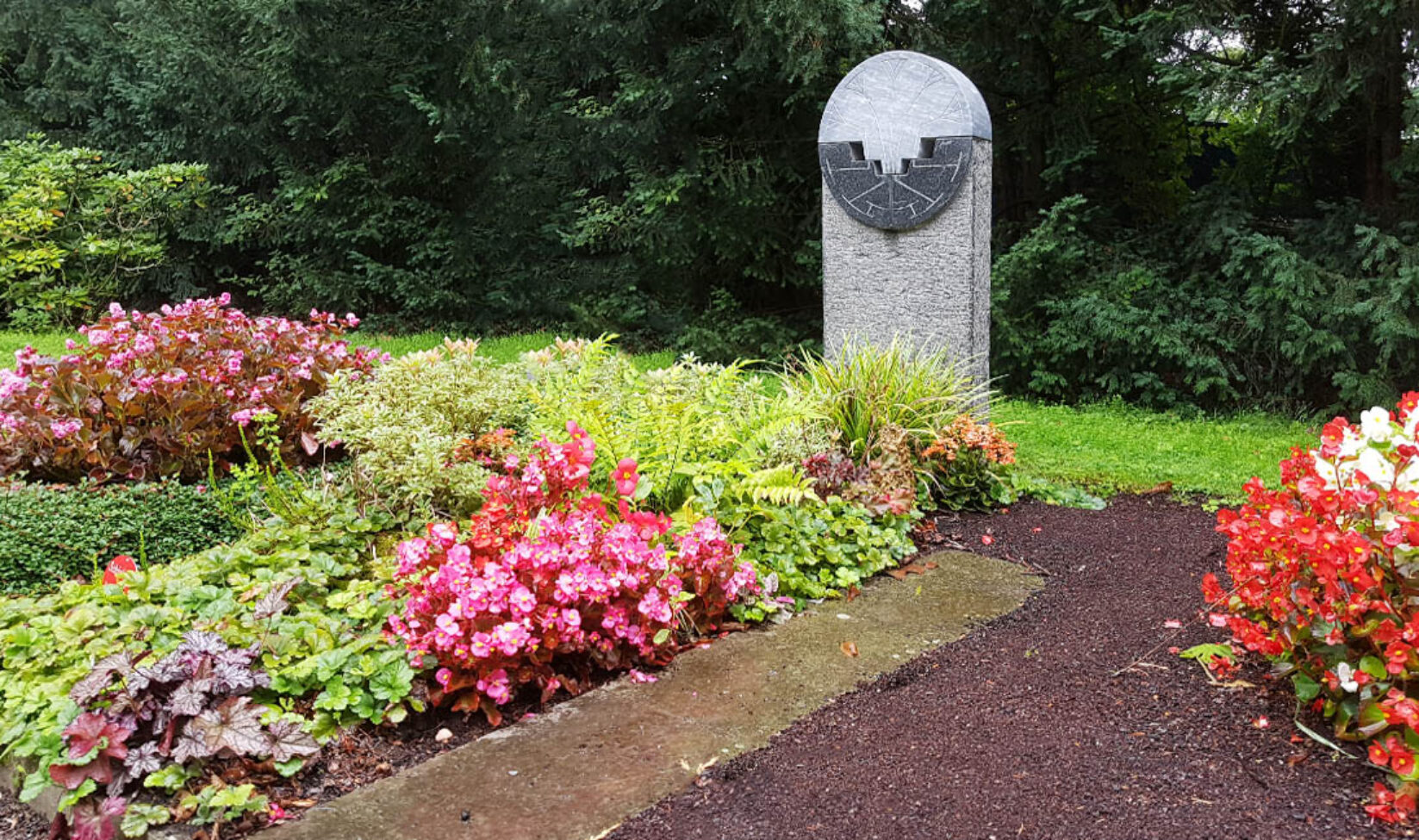 Stilvolle Grabsteine Referenz