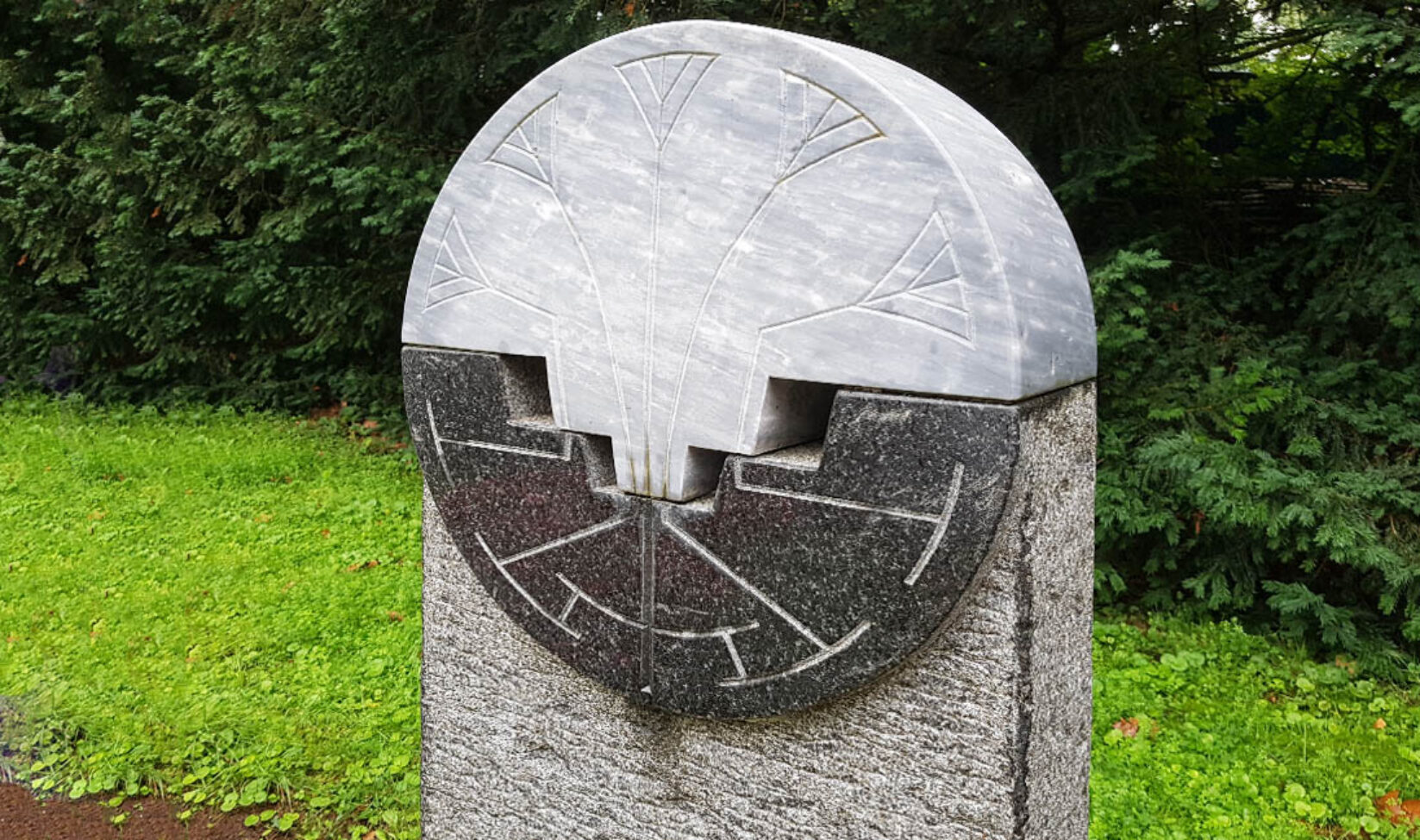 Stilvolle Grabsteine Referenz