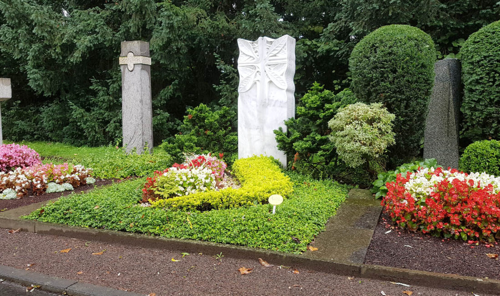 Stilvolle Grabsteine Referenz