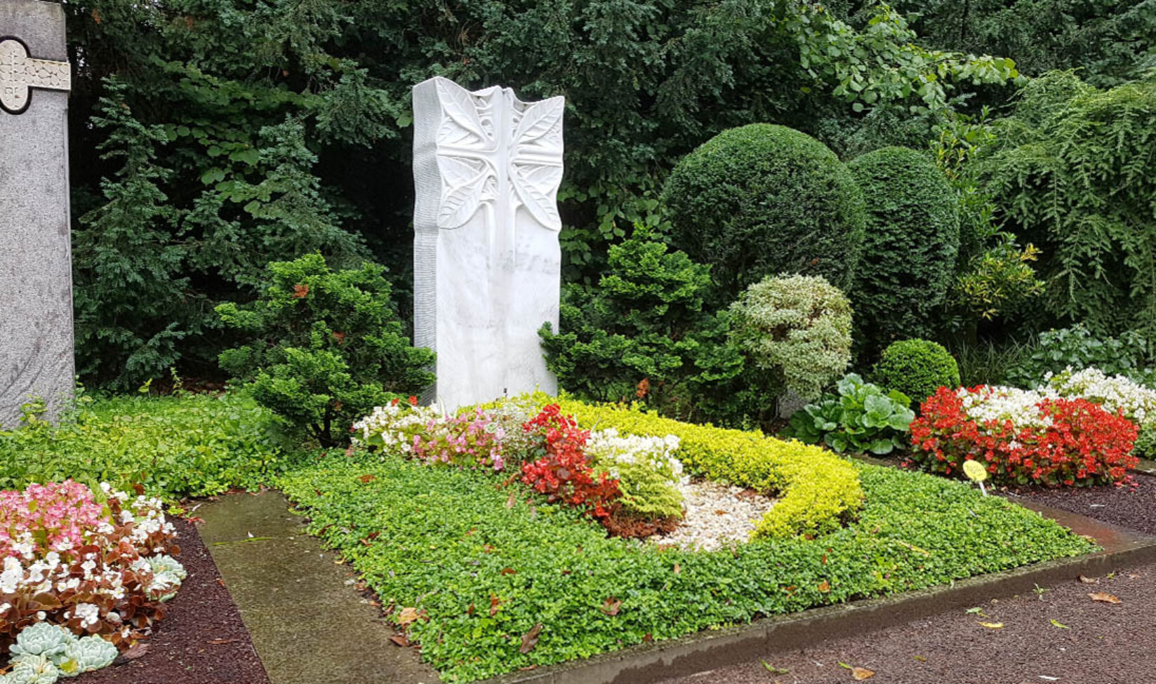 Stilvolle Grabsteine Referenz