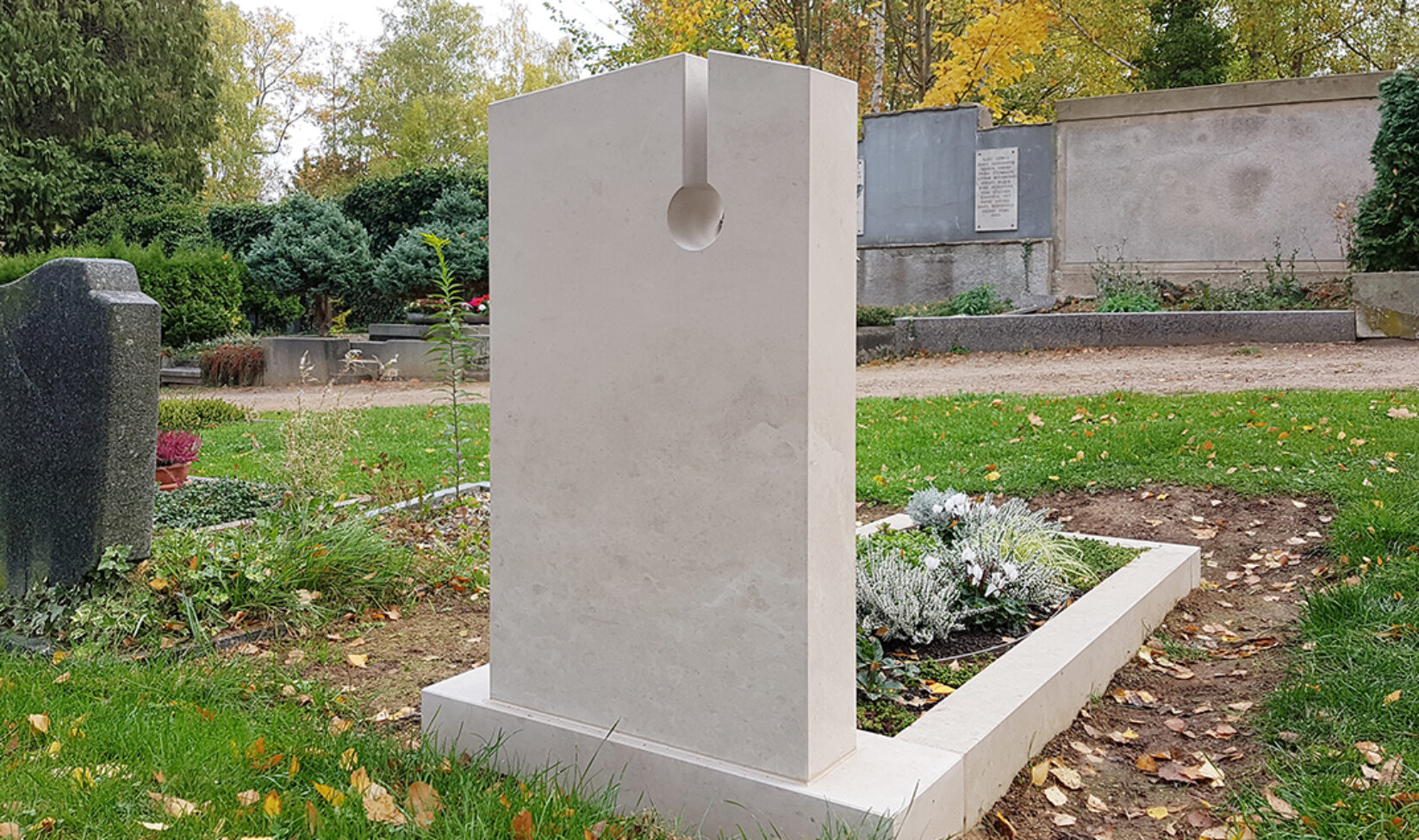 Stilvolle Grabsteine Referenz