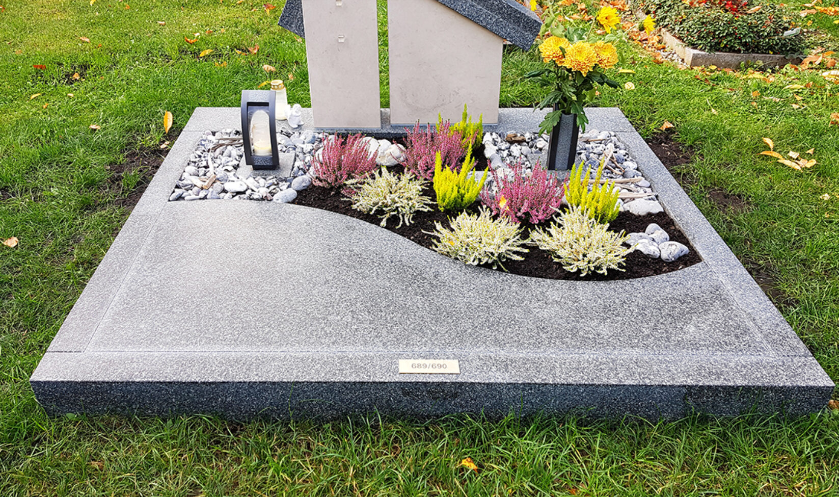 Stilvolle Grabsteine Referenz