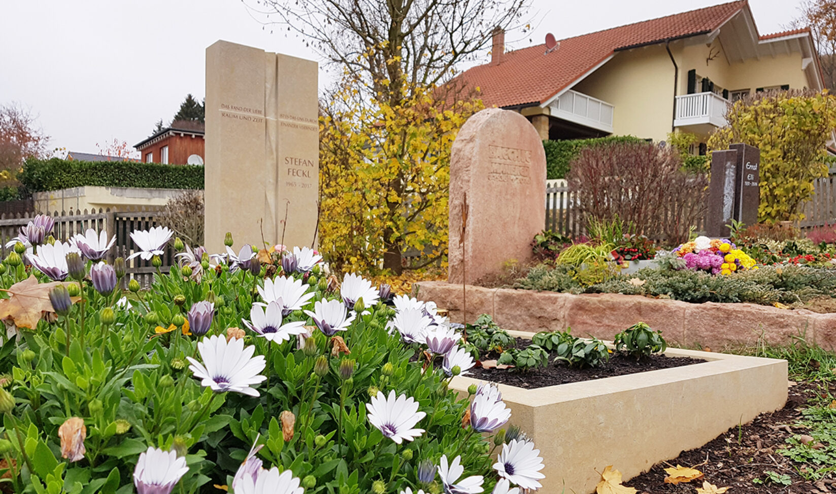 Stilvolle Grabsteine Referenz
