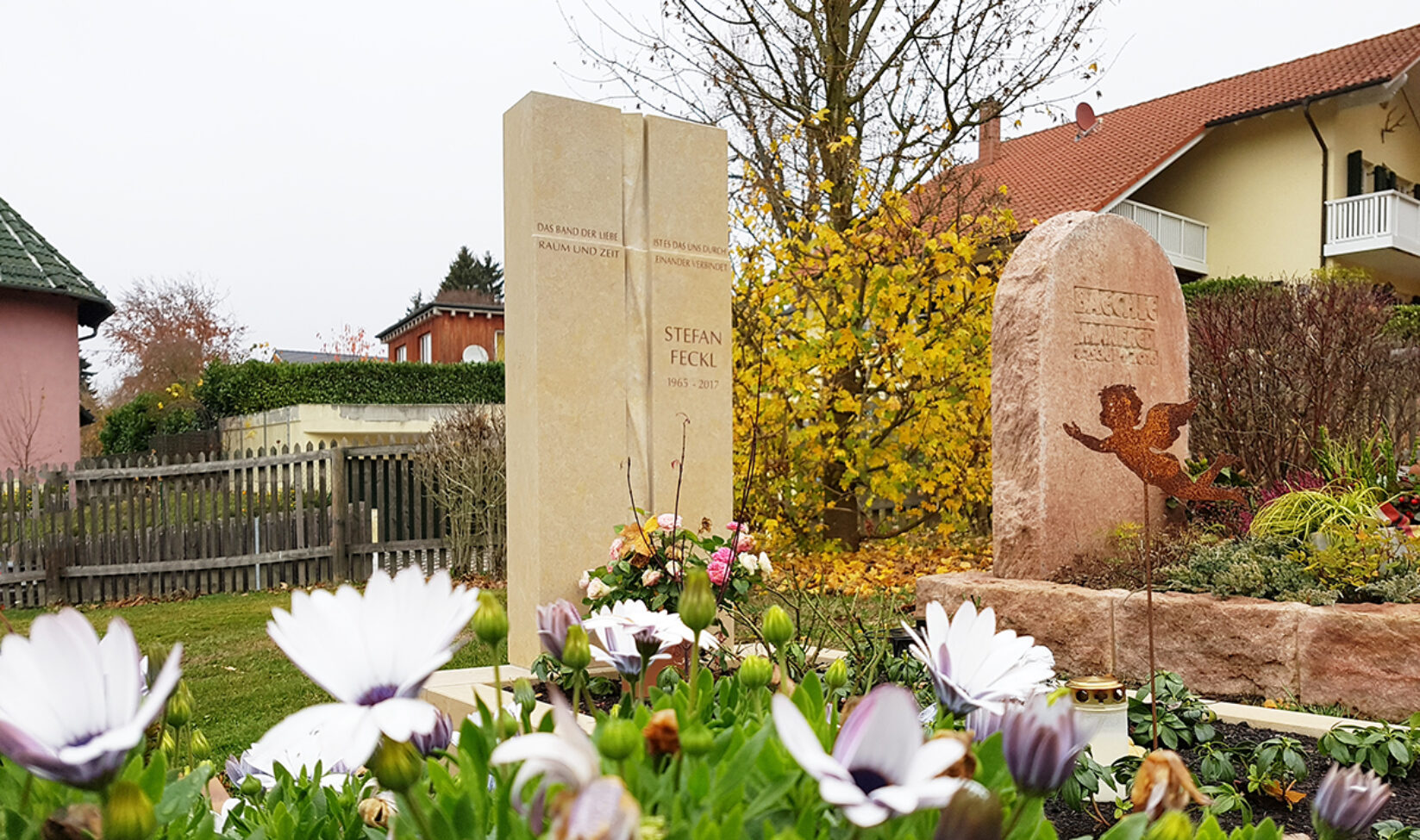 Stilvolle Grabsteine Referenz