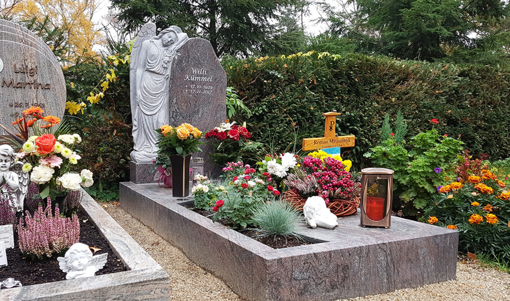 Stilvolle Grabsteine Referenz