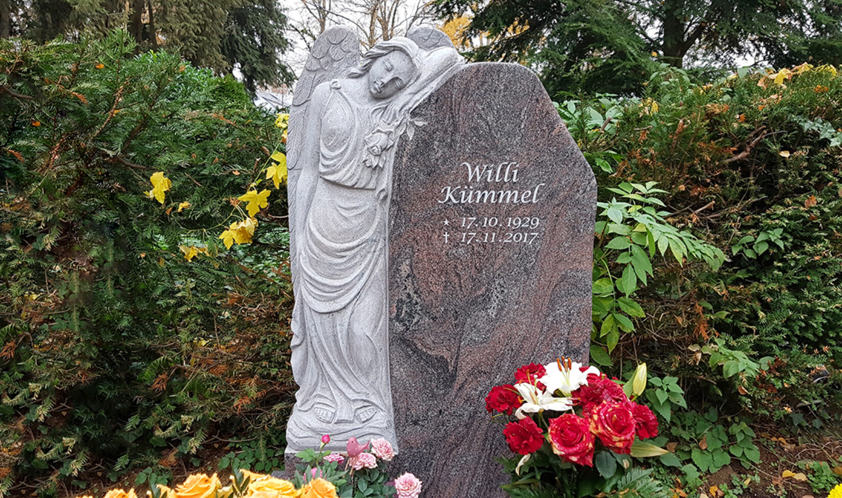 Stilvolle Grabsteine Referenz