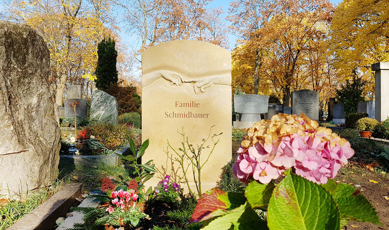 Stilvolle Grabsteine Referenz