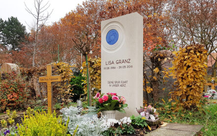 Eschborn Friedhof II Einzelgrabstein Gränz