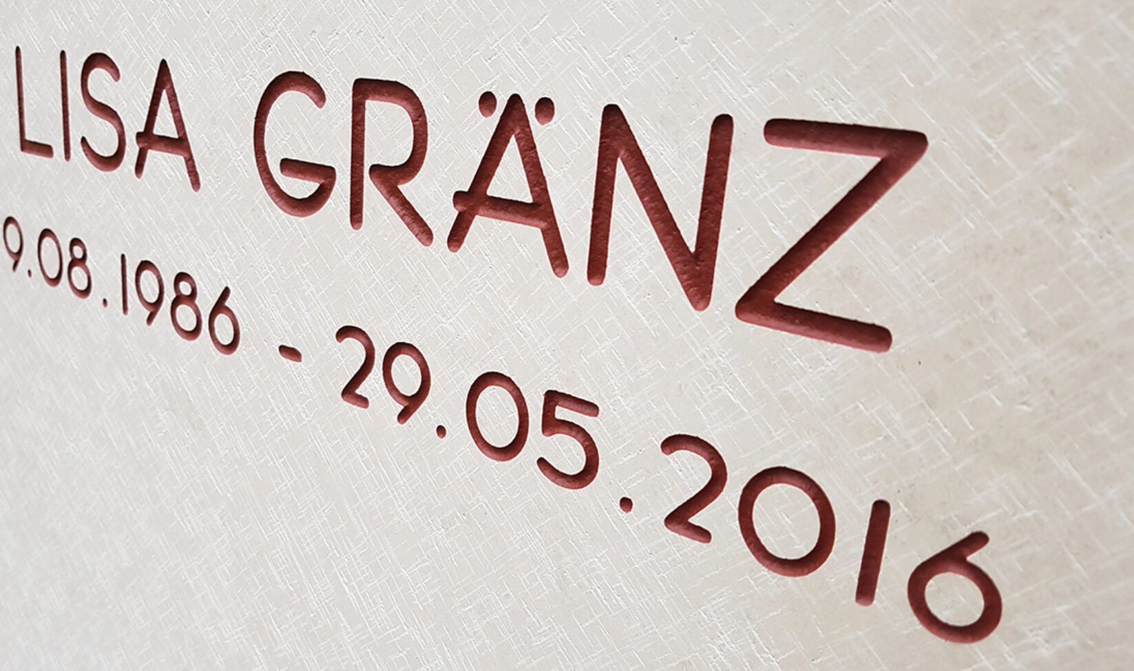 Stilvolle Grabsteine Referenz
