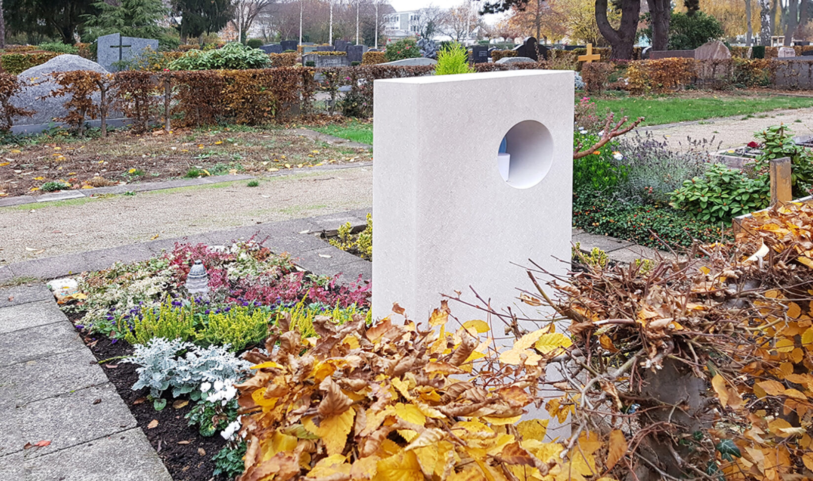 Stilvolle Grabsteine Referenz