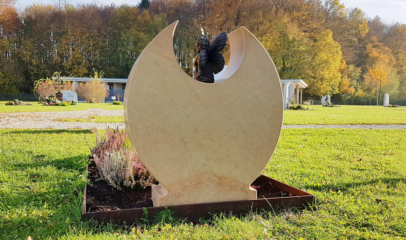Stilvolle Grabsteine Referenz