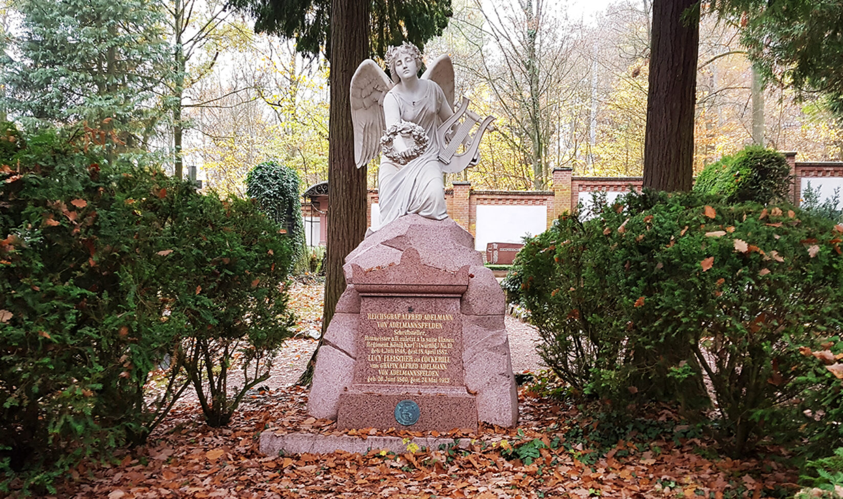 Stilvolle Grabsteine Referenz