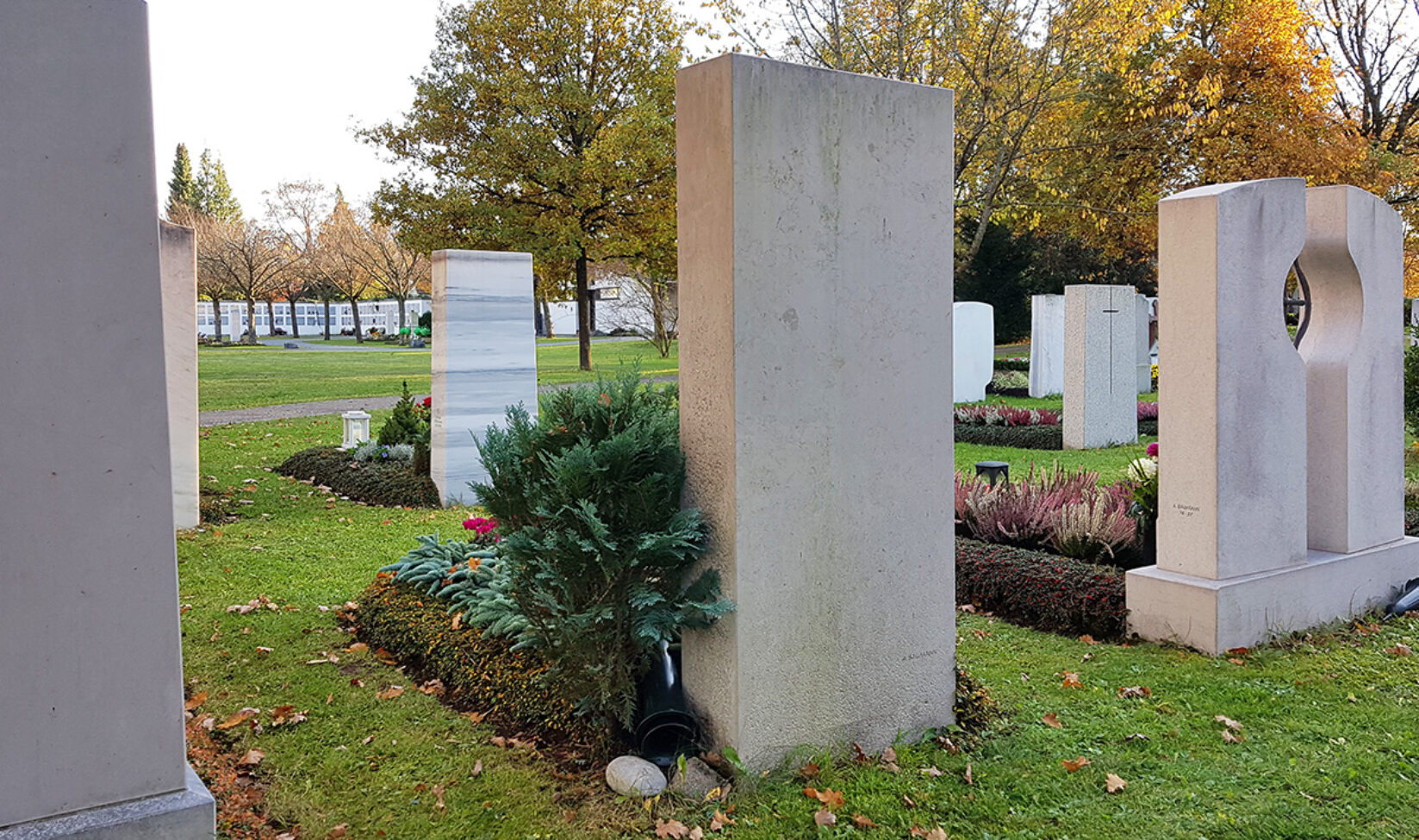 Stilvolle Grabsteine Referenz