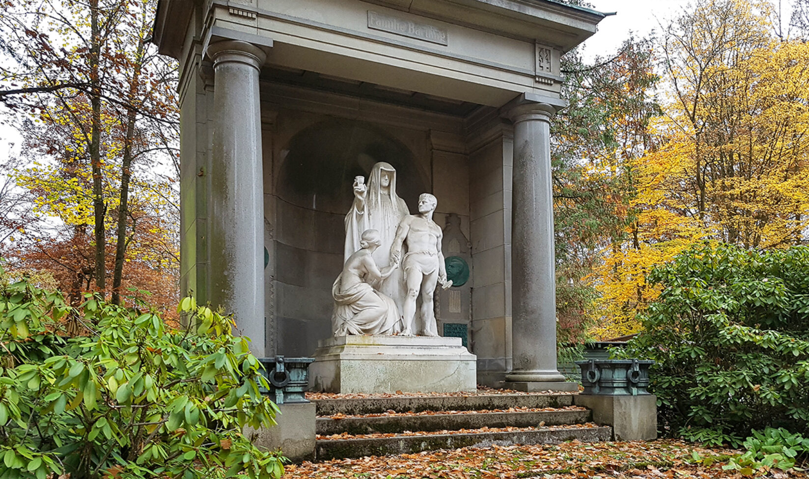 Stilvolle Grabsteine Referenz
