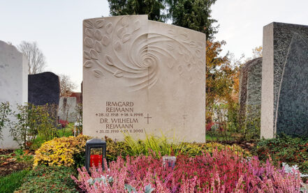 Vaterstetten Friedhof Familiengrab Reimann
