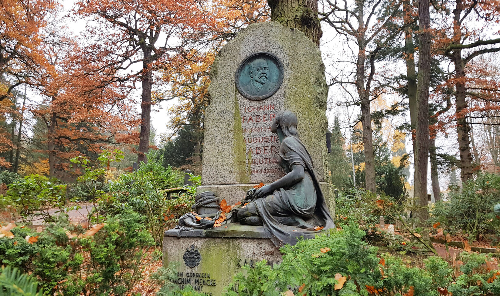 Stilvolle Grabsteine Referenz