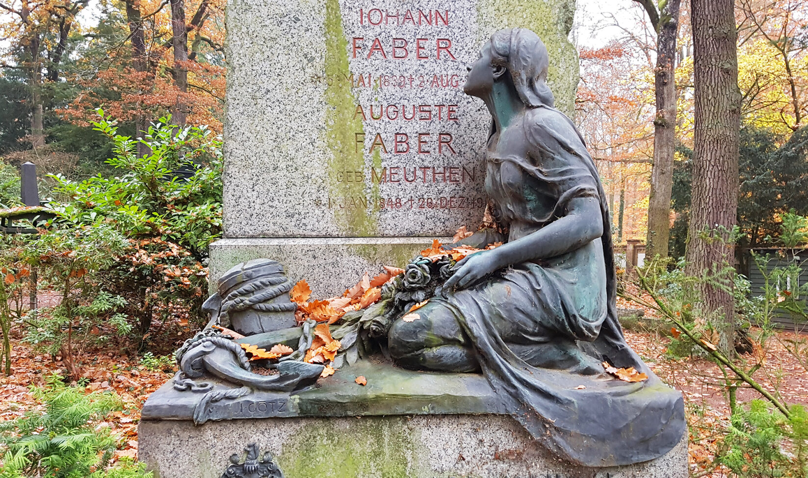 Stilvolle Grabsteine Referenz