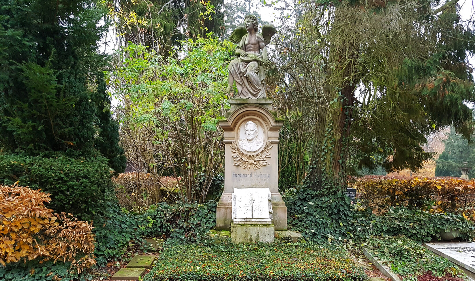 Stilvolle Grabsteine Referenz