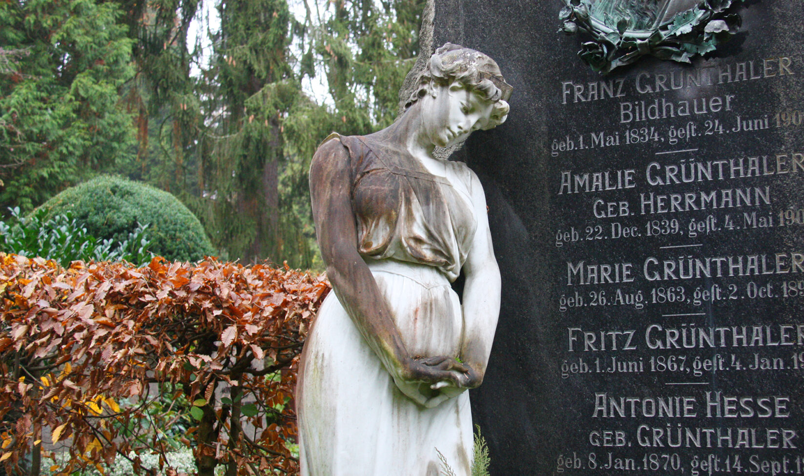 Stilvolle Grabsteine Referenz
