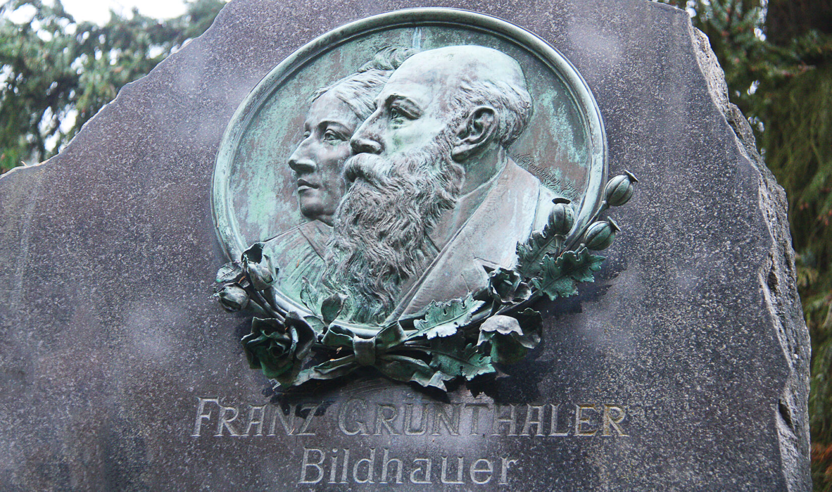Stilvolle Grabsteine Referenz